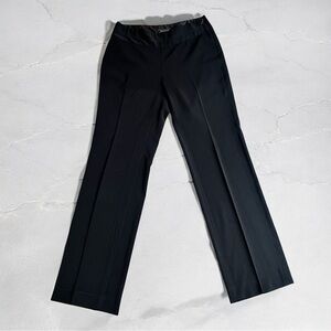 White House Black Market Black Dress Pants Straight-Leg
